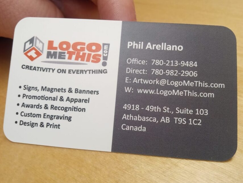 LogoMeThis Business Card