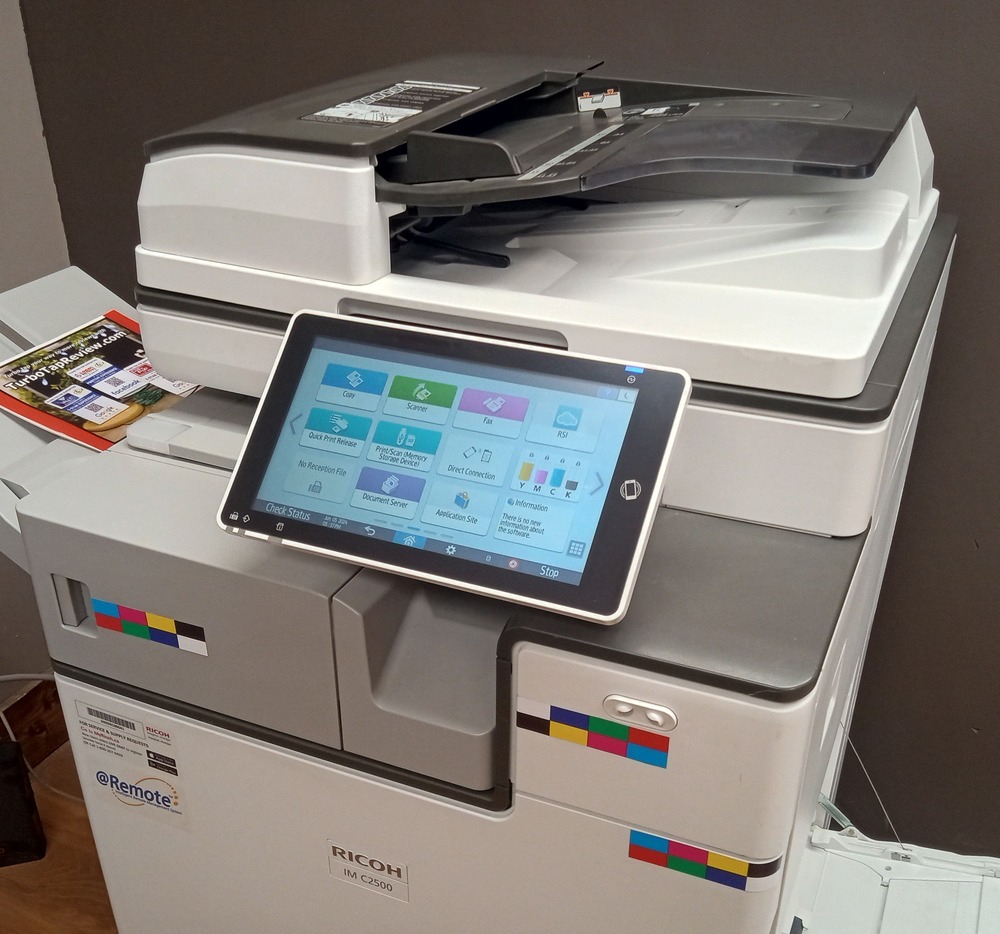 Ricoh Multifunction Printer at Logo Me This!